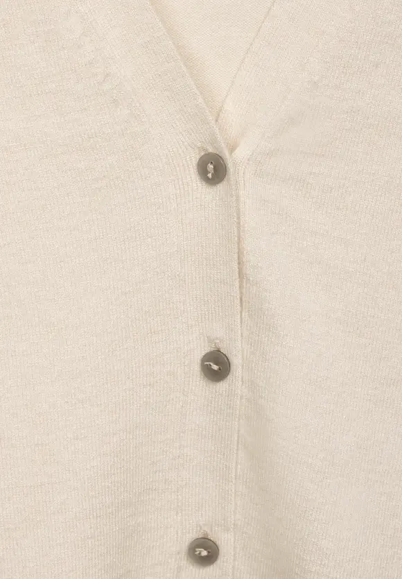 Street One Cardigan mit V-Ausschnitt