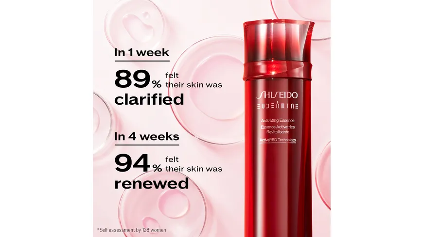 SHISEIDO EUDERMINE Activating Essence Nachfüllung 145 ml