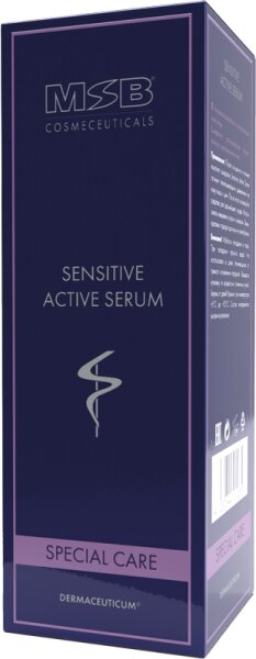 MSB Cosmeceuticals Special Care Sensitive Active Serum Gesichtsserum
