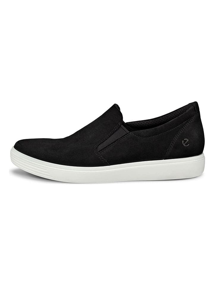 Ecco Leder-Slipper 