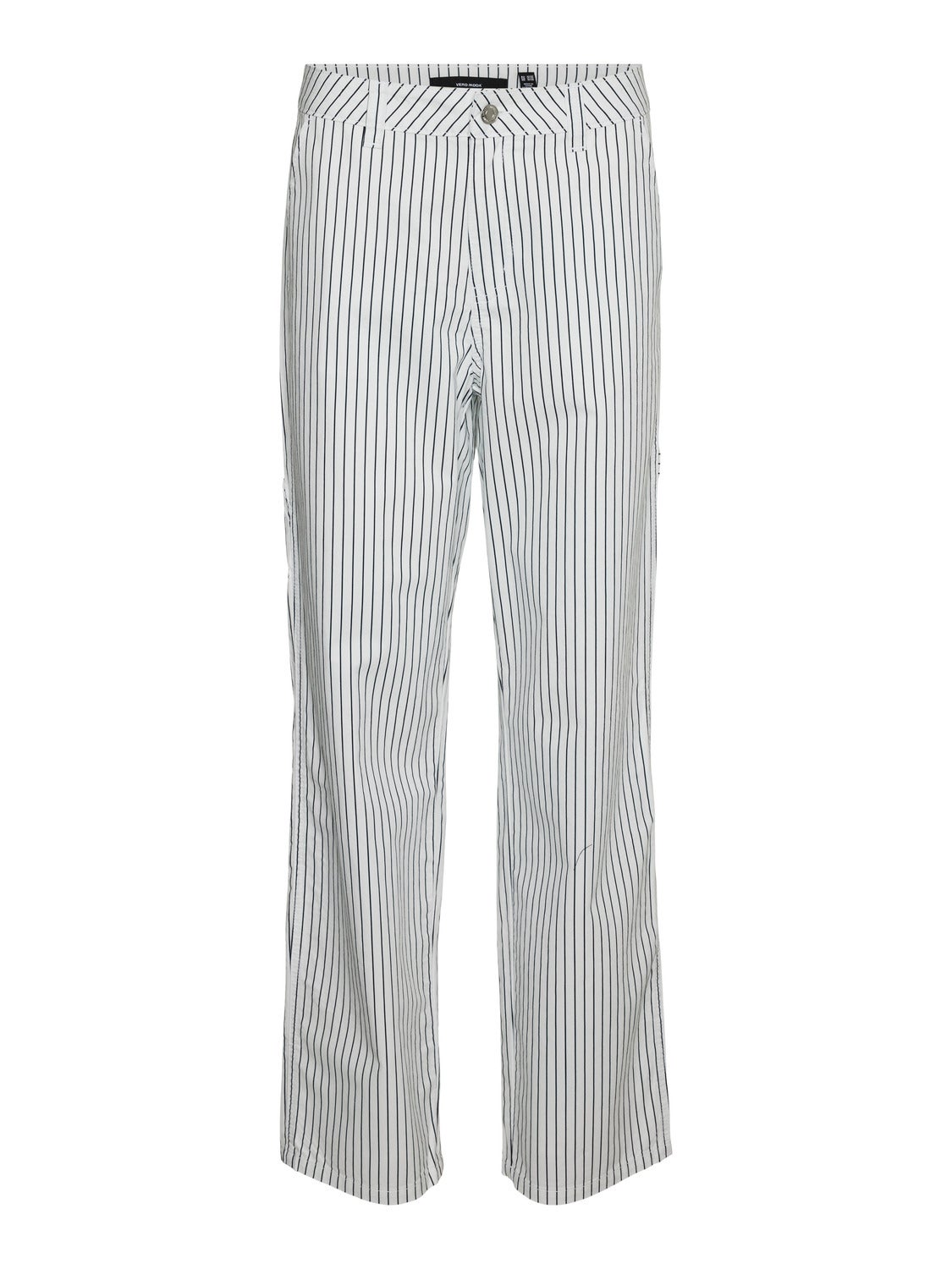 VMCARLY Mittlere Taille Hose