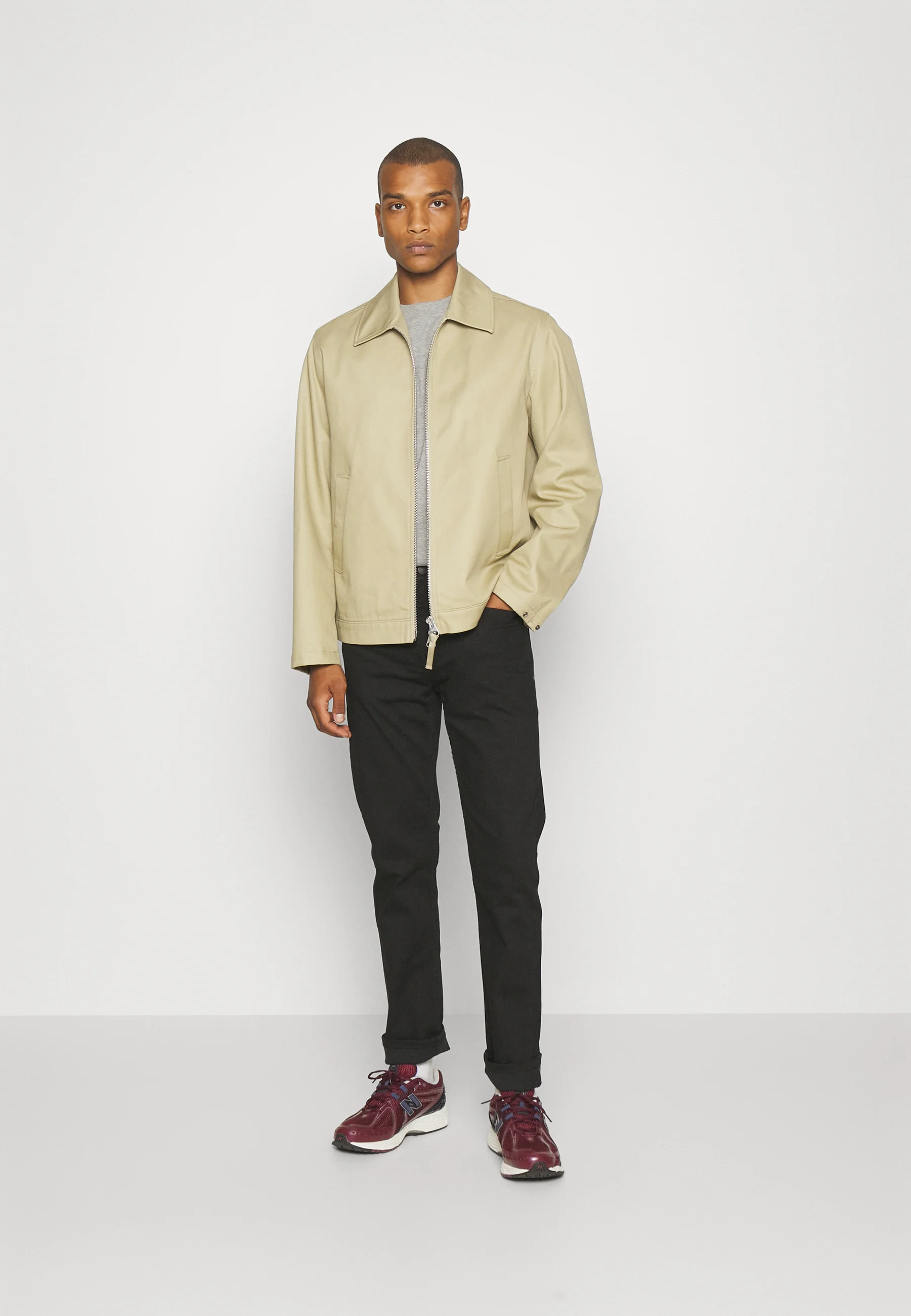 Levi's® 502™ TAPER BALL - Vaqueros de corte cónico