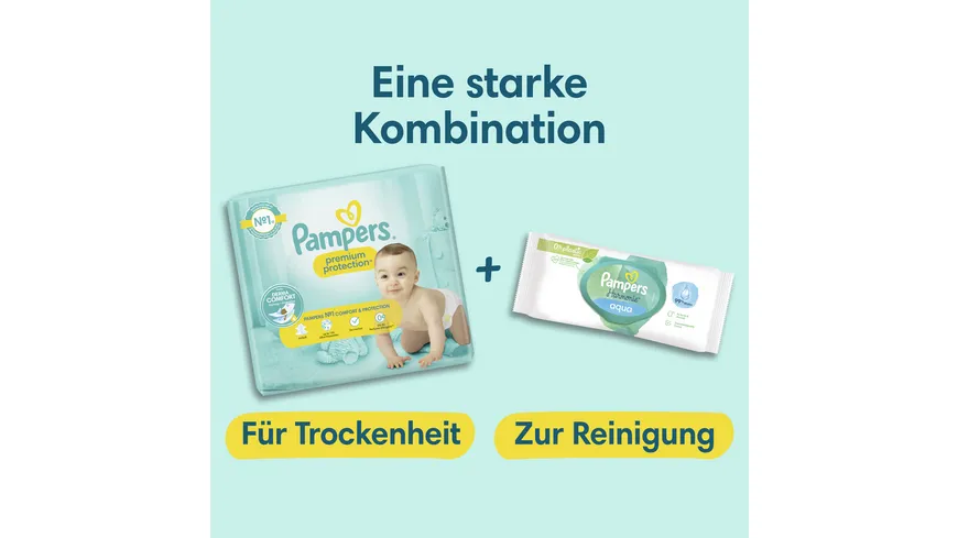 Pampers Premium Gr.4 Maxi 9-14kg Monatsbox