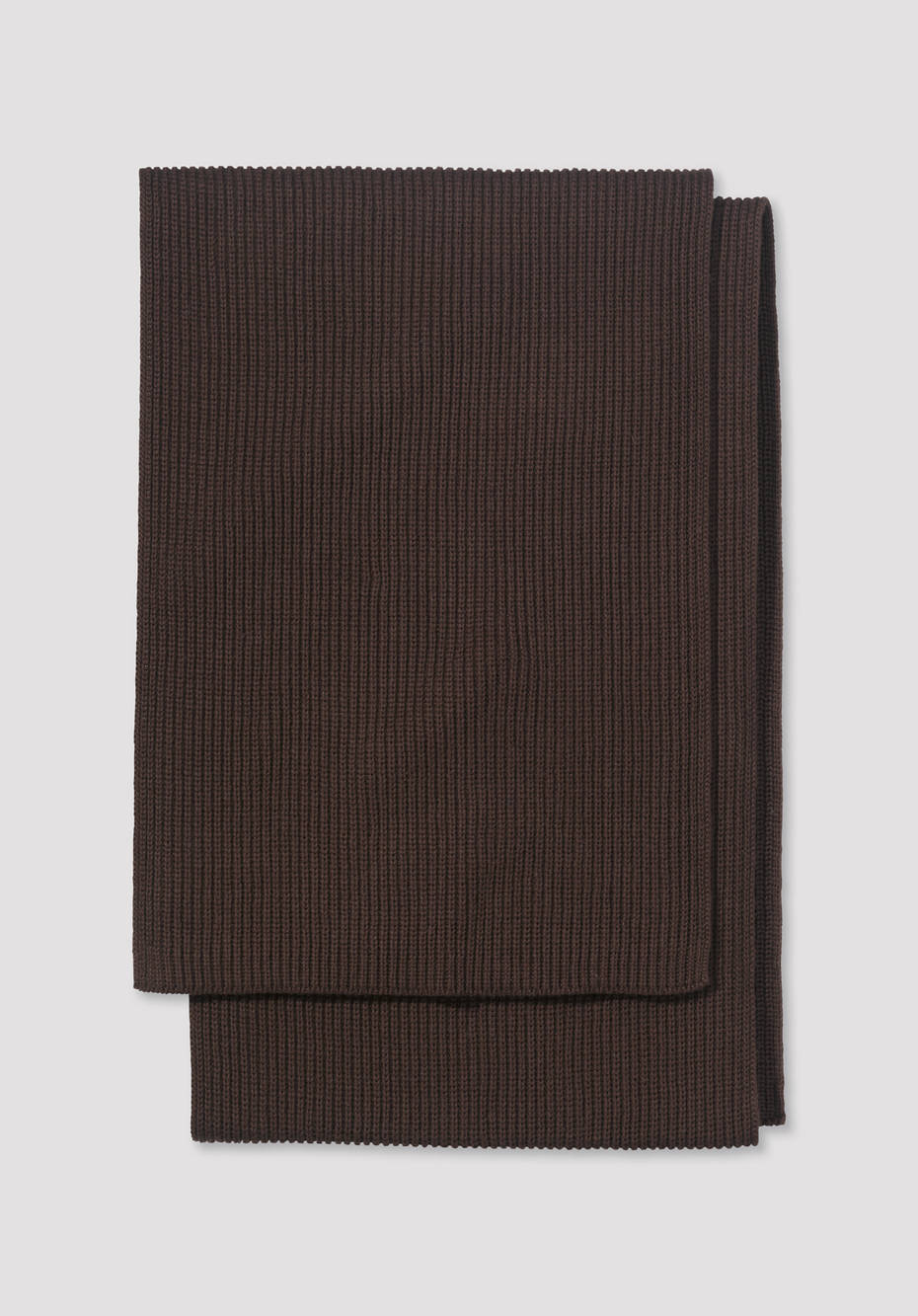 Unisex Strickschal aus reiner Bio-Baumwolle