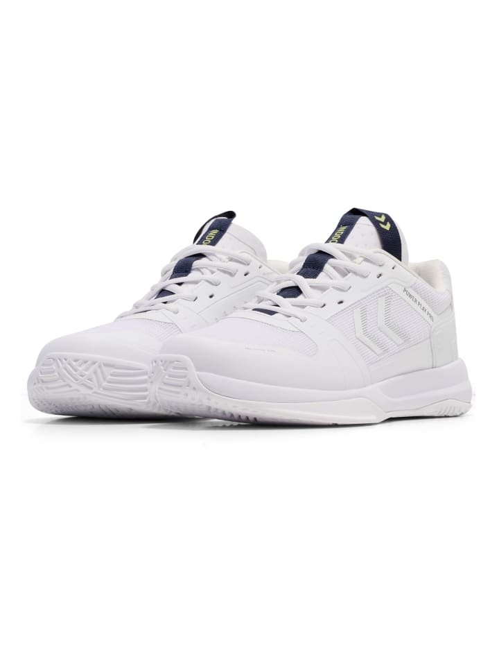 Hummel Hummel Hallenschuh Power Play Erwachsene in WHITE günstig kaufen