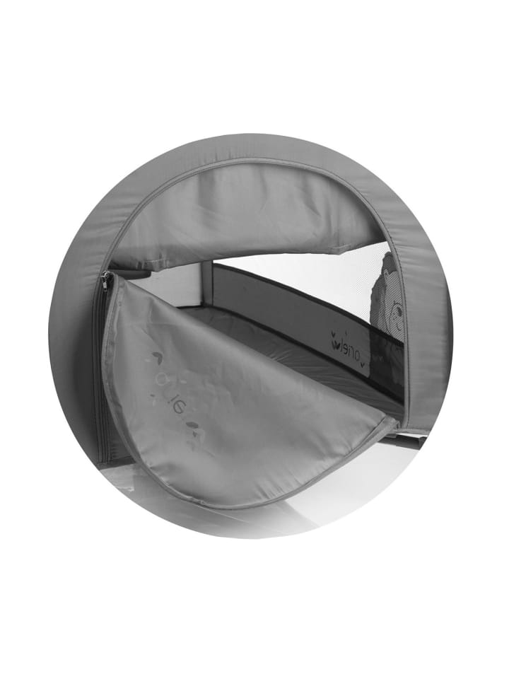 Chipolino Reisebett Ariel in grün günstig kaufen 60x120 cm