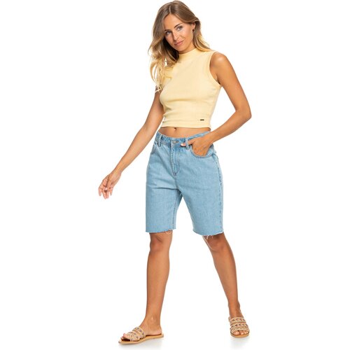 DAMEN RIPPSTRICK TOP MIT STEHKRAGEN SPRING MUSE