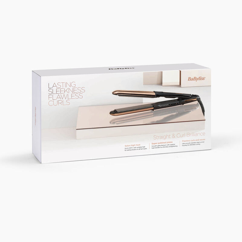 Titanium Brilliance Straight & Curl