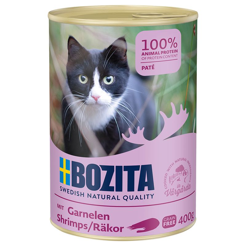 Sparpaket Bozita Katzenfutter 24 x 400 g zu TOP-Preisen | bitiba