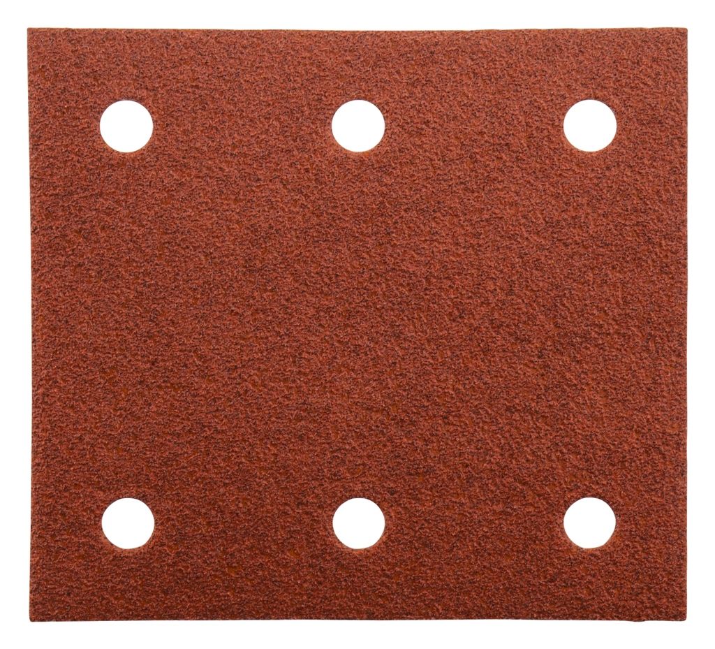 Příslušenství Makita P-33102 Brusný list 102x114 mm zrnitost 80 ČERVENÝ 10 ks.