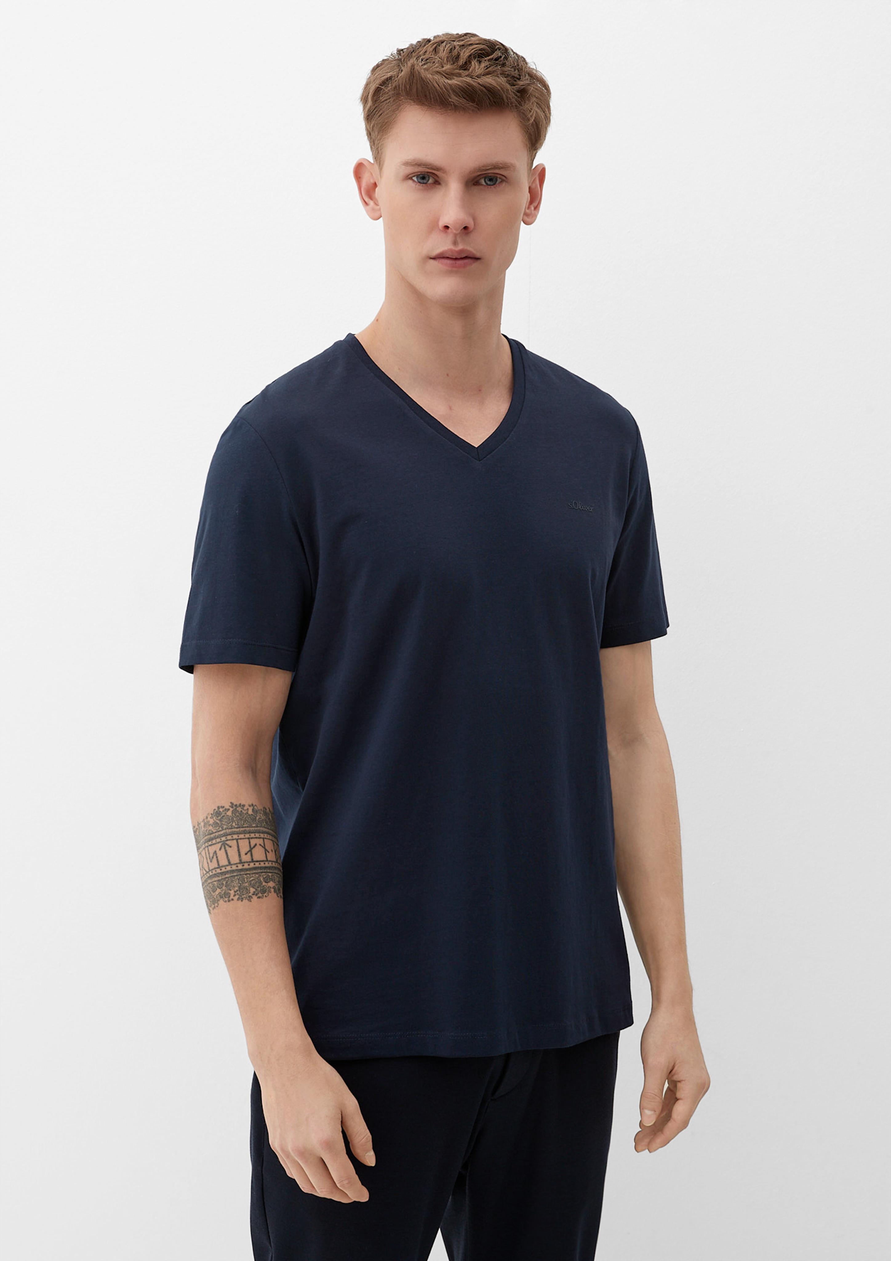 T-Shirt aus reiner Baumwolle  2131467-5955