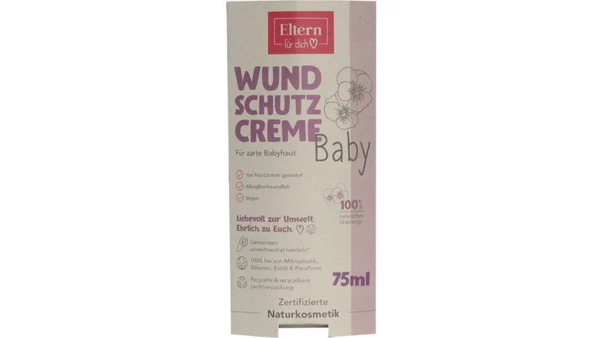 ELTERN FÜR DICH Baby Wundschutzcreme 75 ml