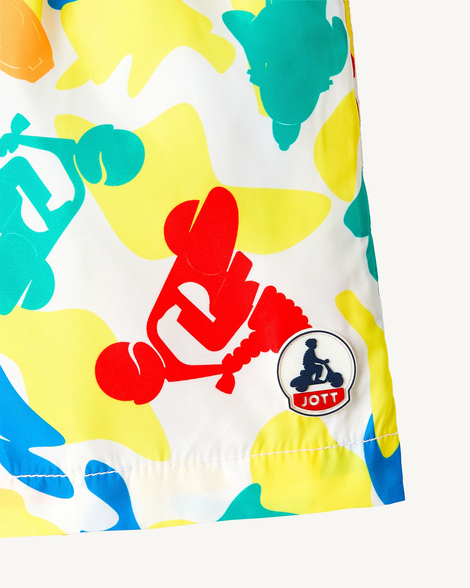 Short de bain Camo multico enfant Cassis
