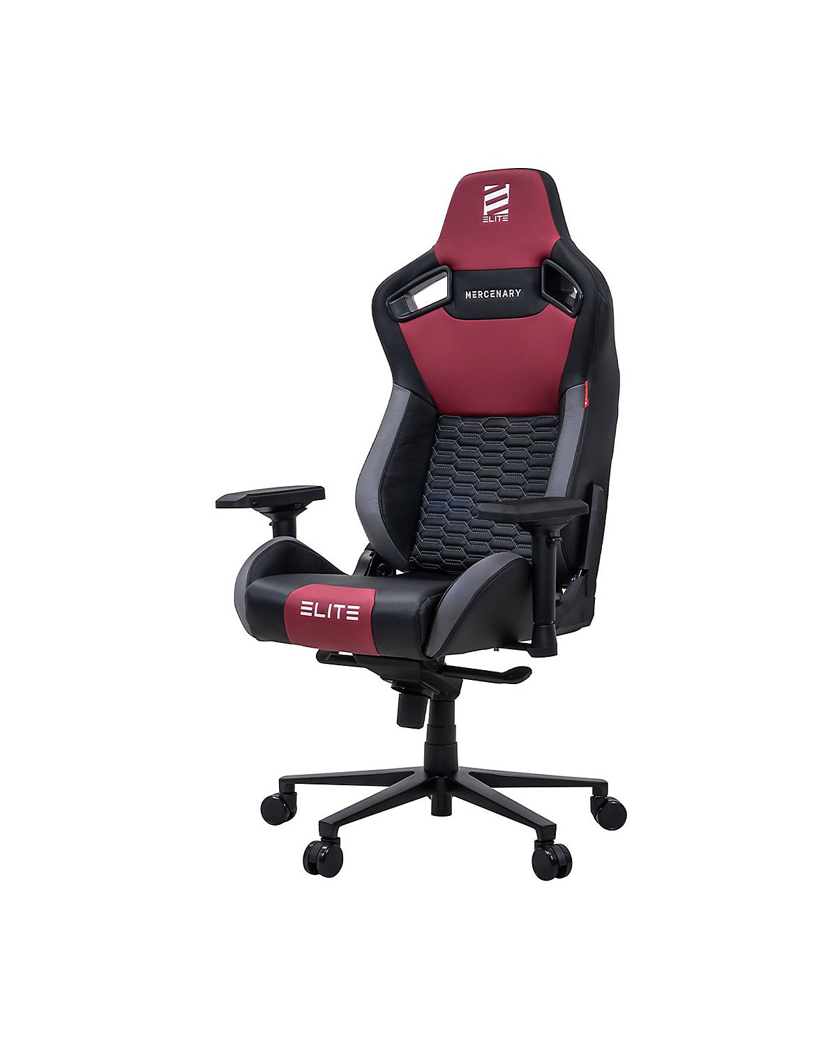 Gaming Stuhl MERCENARY - Ergonomischer Luxus Gaming Stuhl - 4D Armlehnen