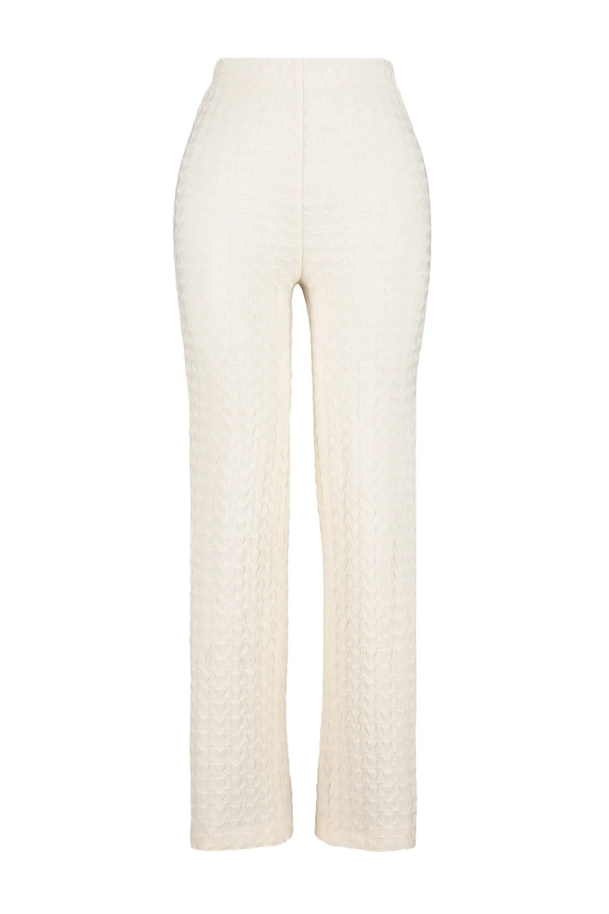 Trendyol Collection  Ecru-Strickhose TBESS23PL00009