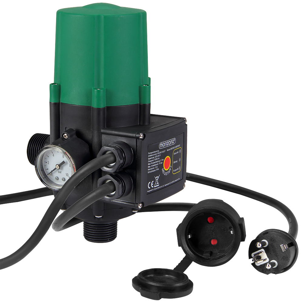 Casaria monzana® Pumpensteuerung mit Kabel 10bar