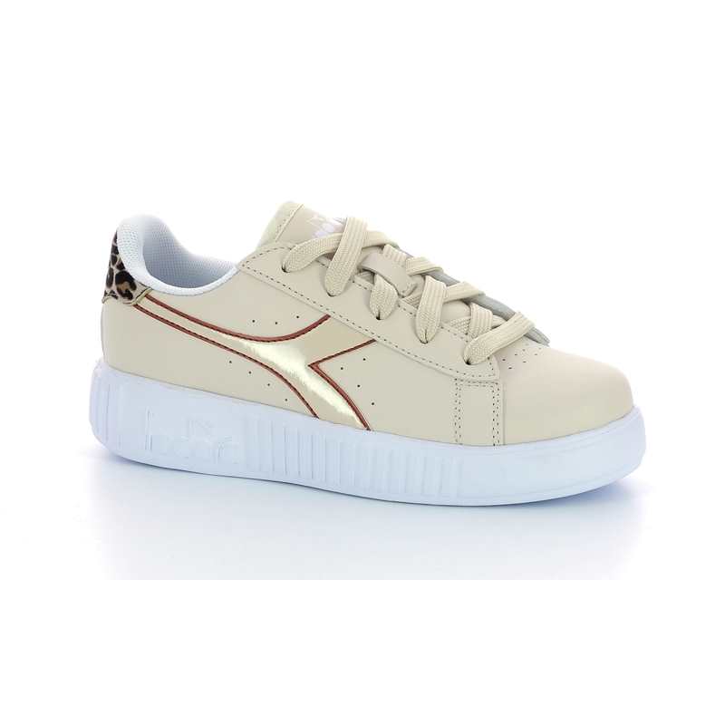 Sneakers basses polyurethane Game Leopard Ps