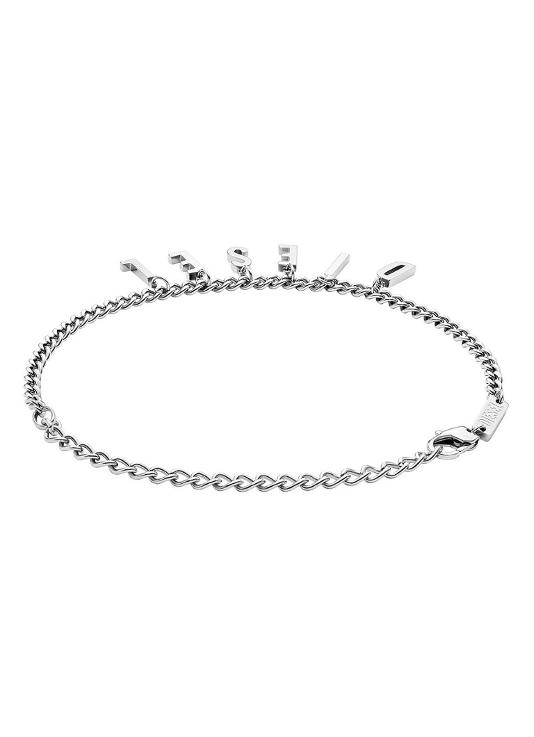 Diesel Bracelet and anklet with logo DX1493040