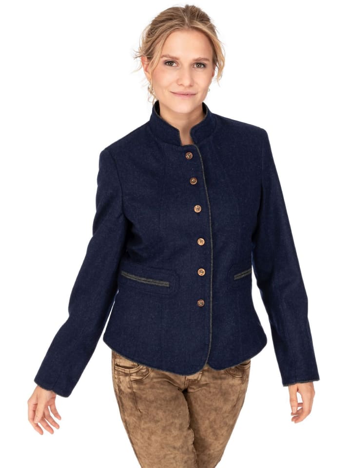 OS-Trachten Jacke 452002-3983 in jeans günstig kaufen
