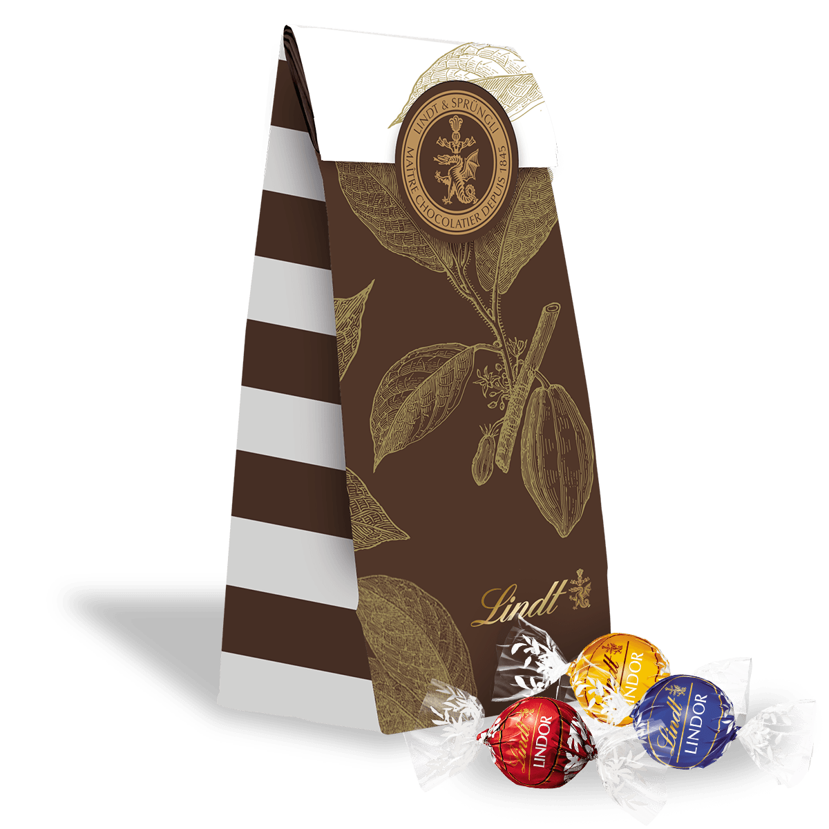 Lindt Pick & Mix Cacao Beutel Braun, 500g