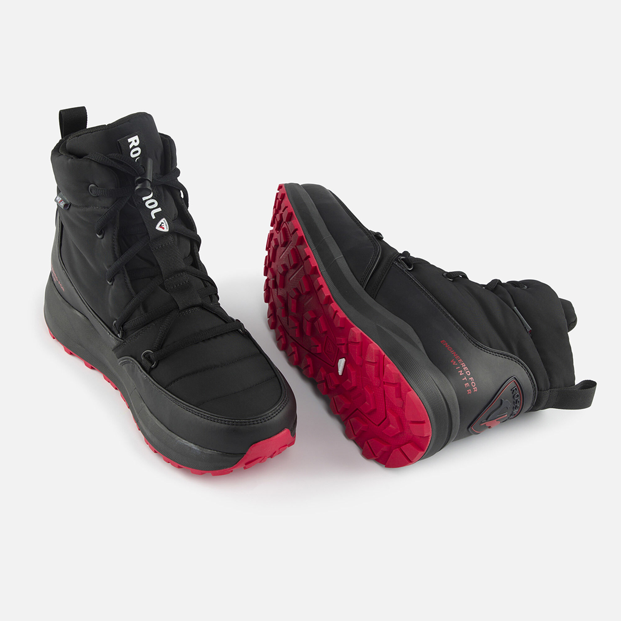 Bottines Après-ski Unisexe Podium noires