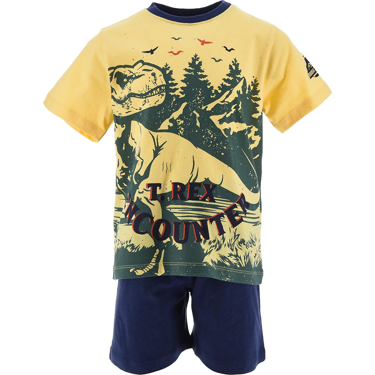 Jurassic World Schlafanzug für Jungen, Dinosaurier, Organic Cotton