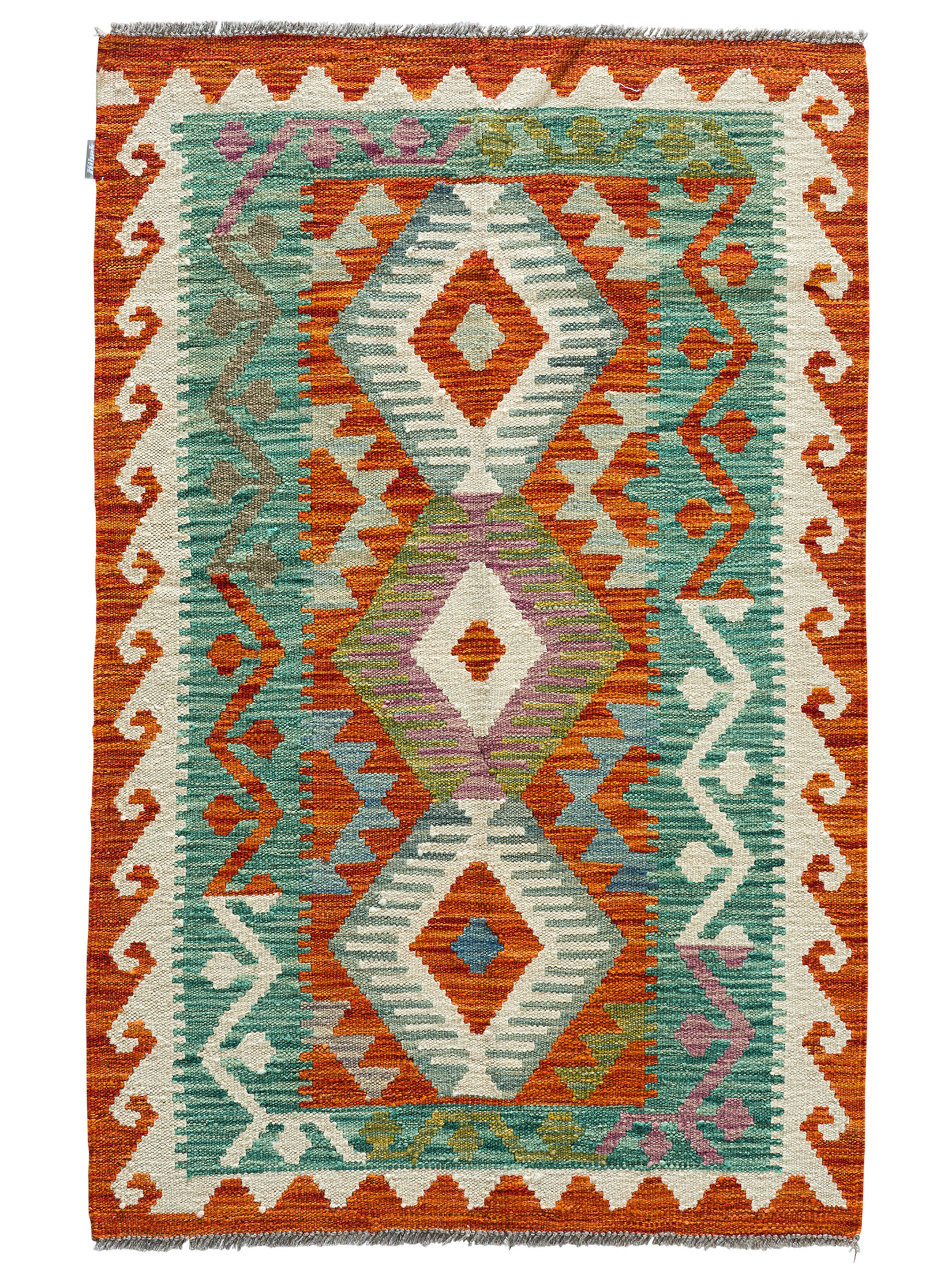 Afghan Kelim ca. 77 x 122 cm, Unikat / Einzelstück