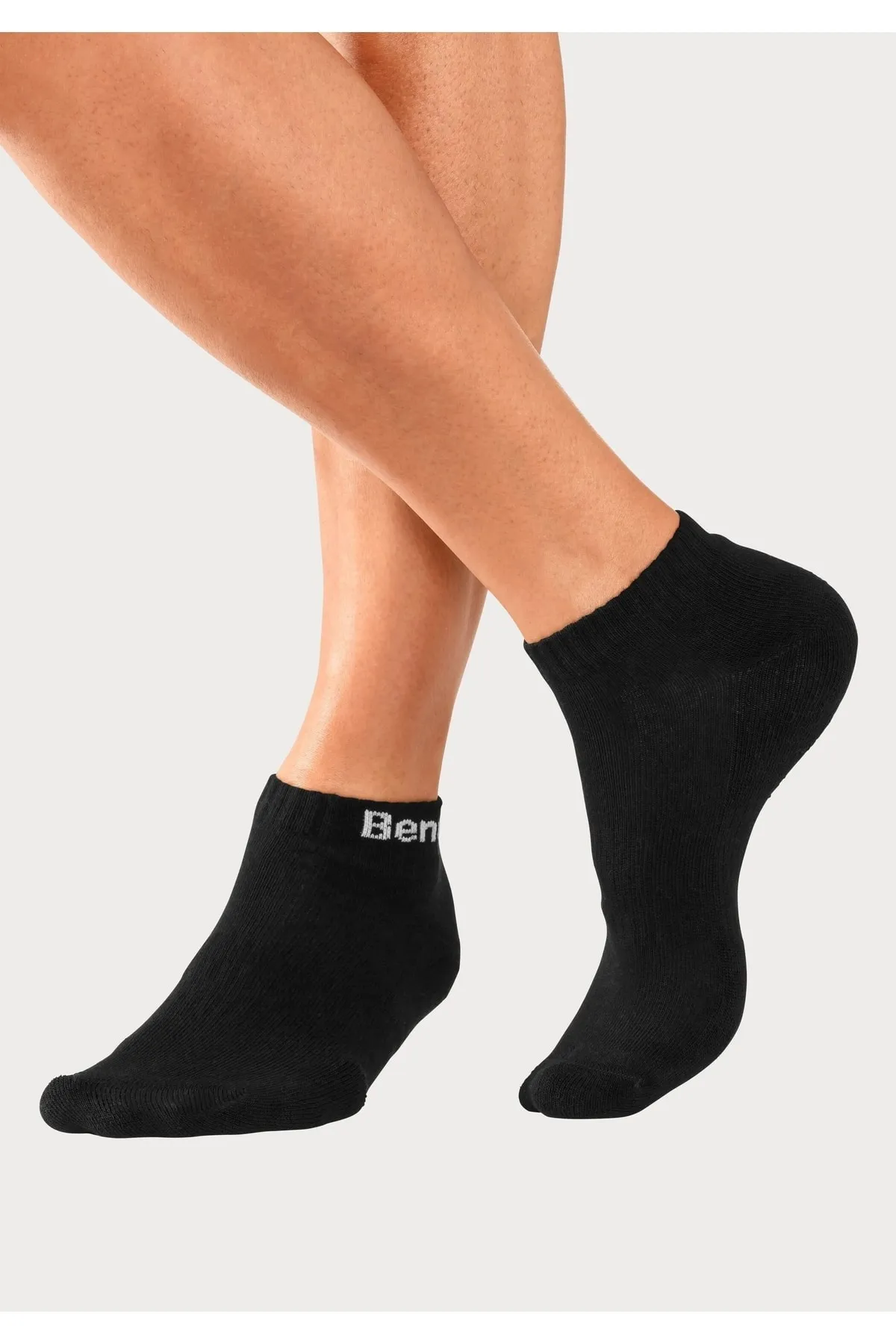 BENCH  Socken - Schwarz - Unifarben