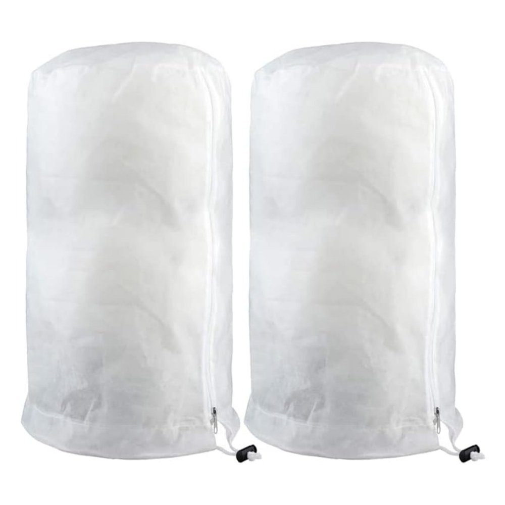 AROMUJOY Tarp-Zelt Frostschutzhülle für Pflanzen Frostschutzbeutel aus Vliesstoff, (2 tlg)