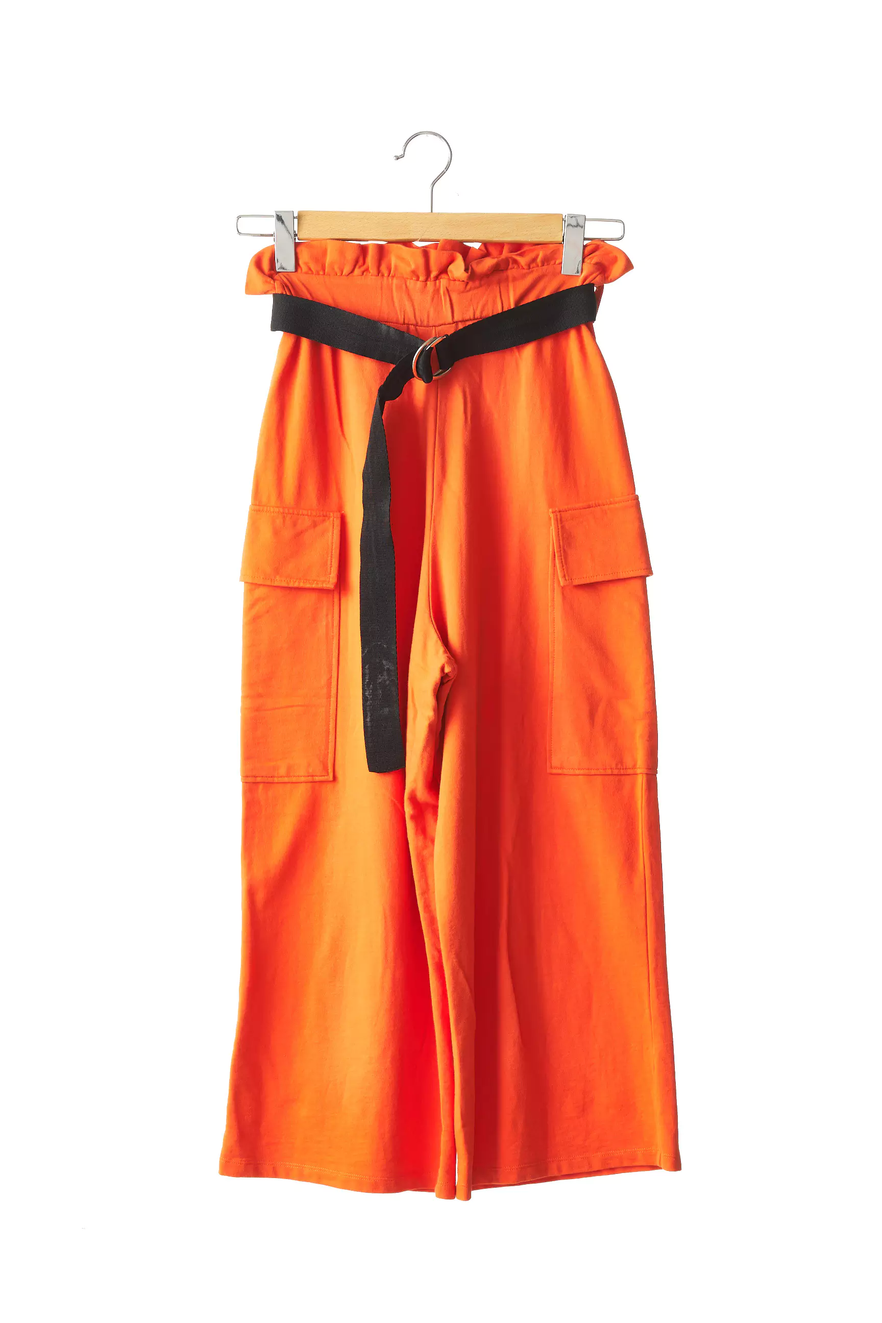 Asos Pantalons Larges Femme couleur orange