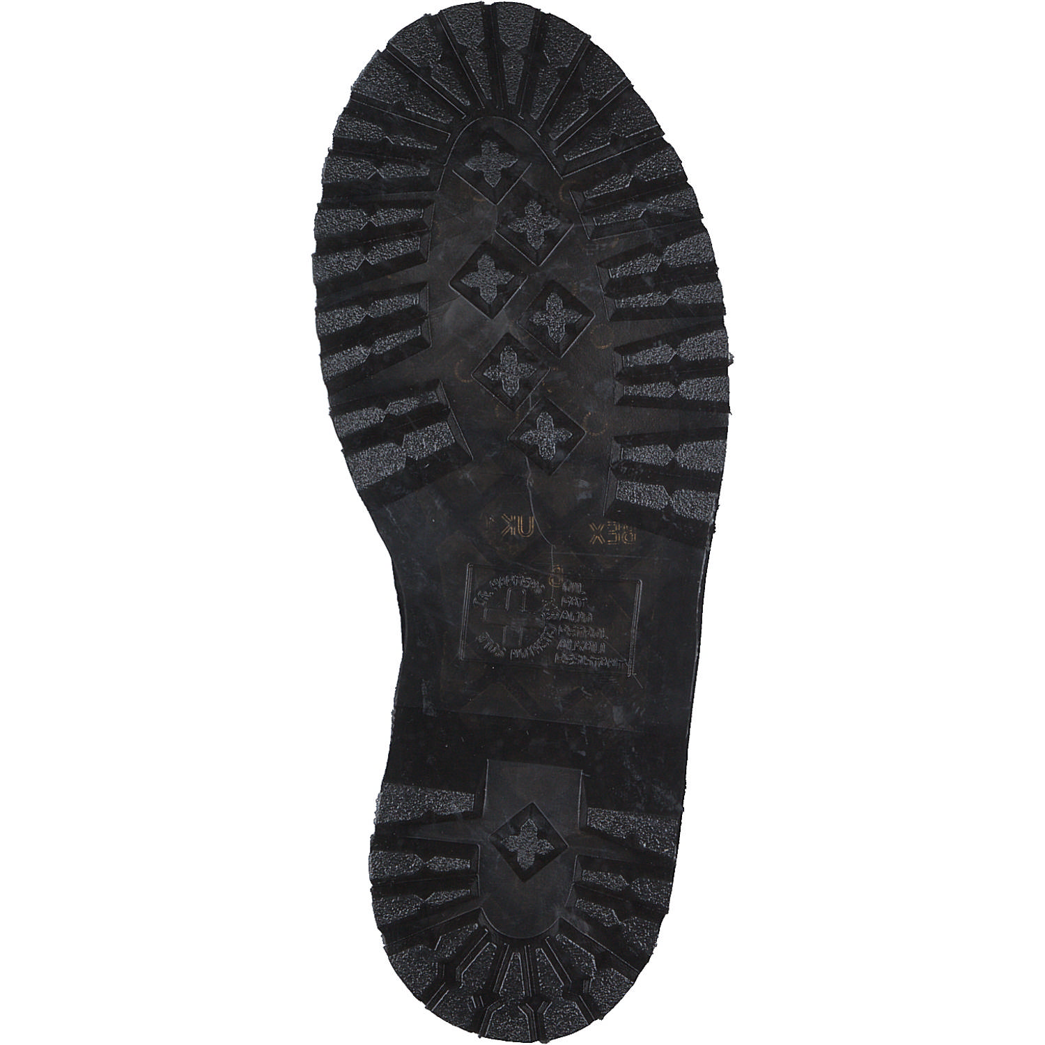 Dr. Martens 26925001, Plateau-Stiefel, Damen, Schwarz