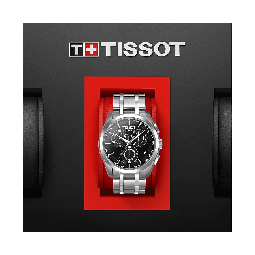 Tissot Chronograph Couturier Chronograph