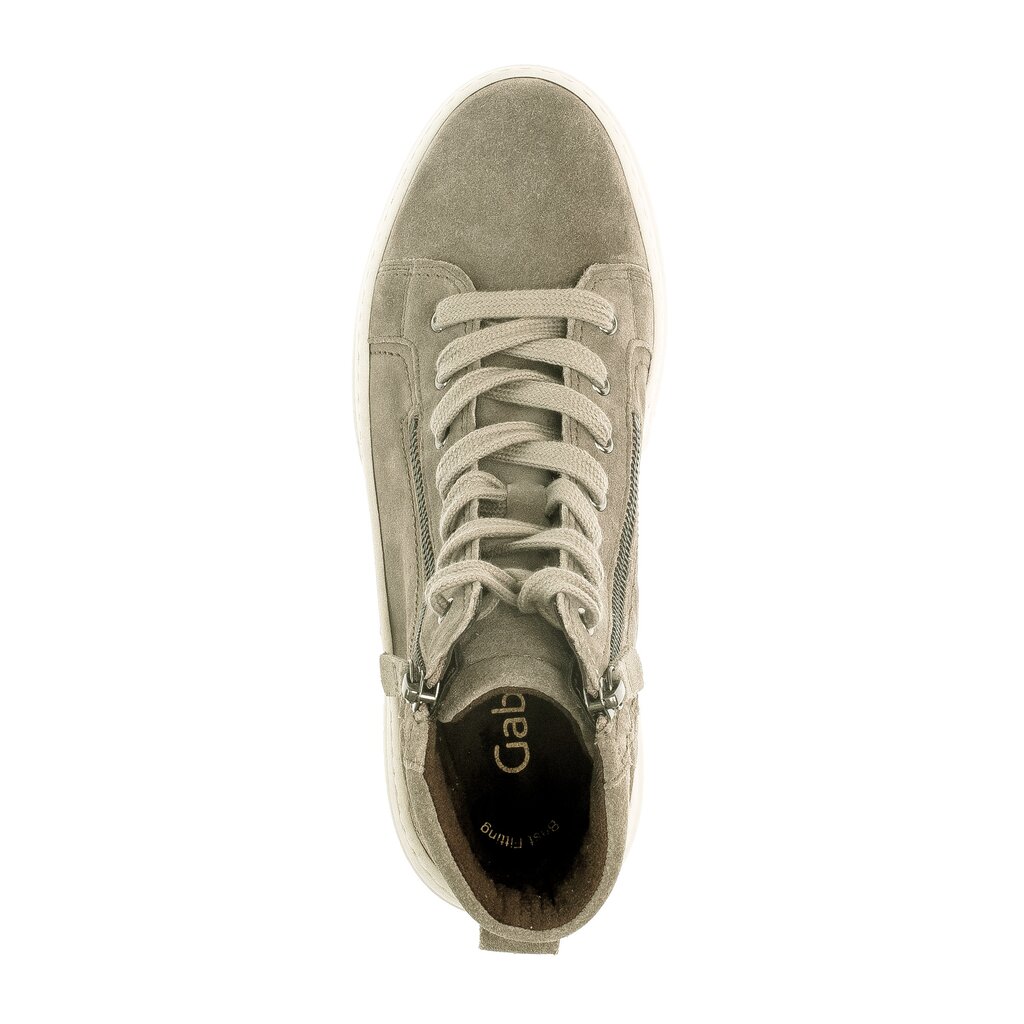 Gabor fashion Schnürstiefelette grün