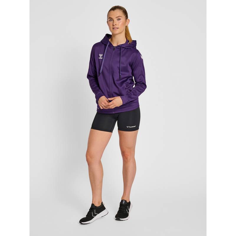 hummel hmlCORE XK POLY ZIP HOOD SWEAT WOMAN Sweatshirt Damen