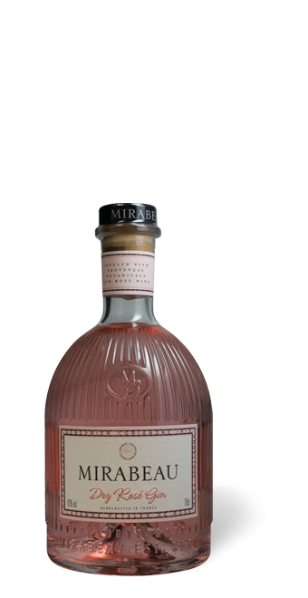 Gin / France Mirabeau 70 cl - Rosé
