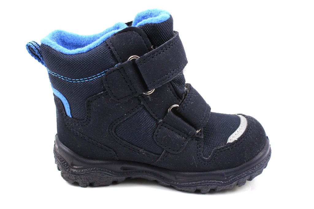 SUPERFIT Stiefel Jungen blau