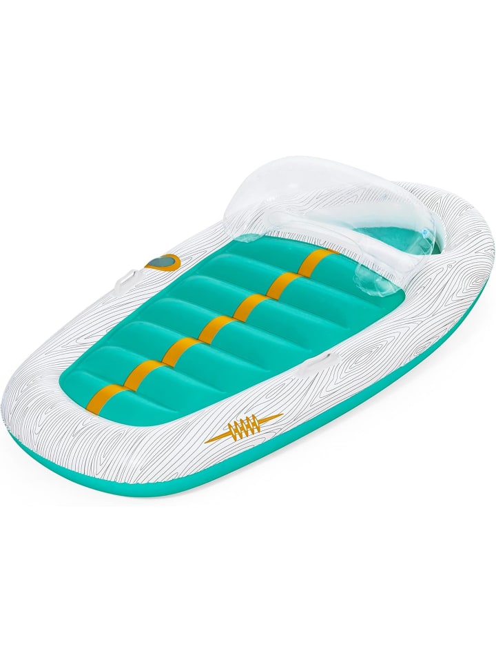 Bestway Luftmatratze Vacation Yacht Lounge (216x117cm) in mehrfarbig günstig kaufen onesize