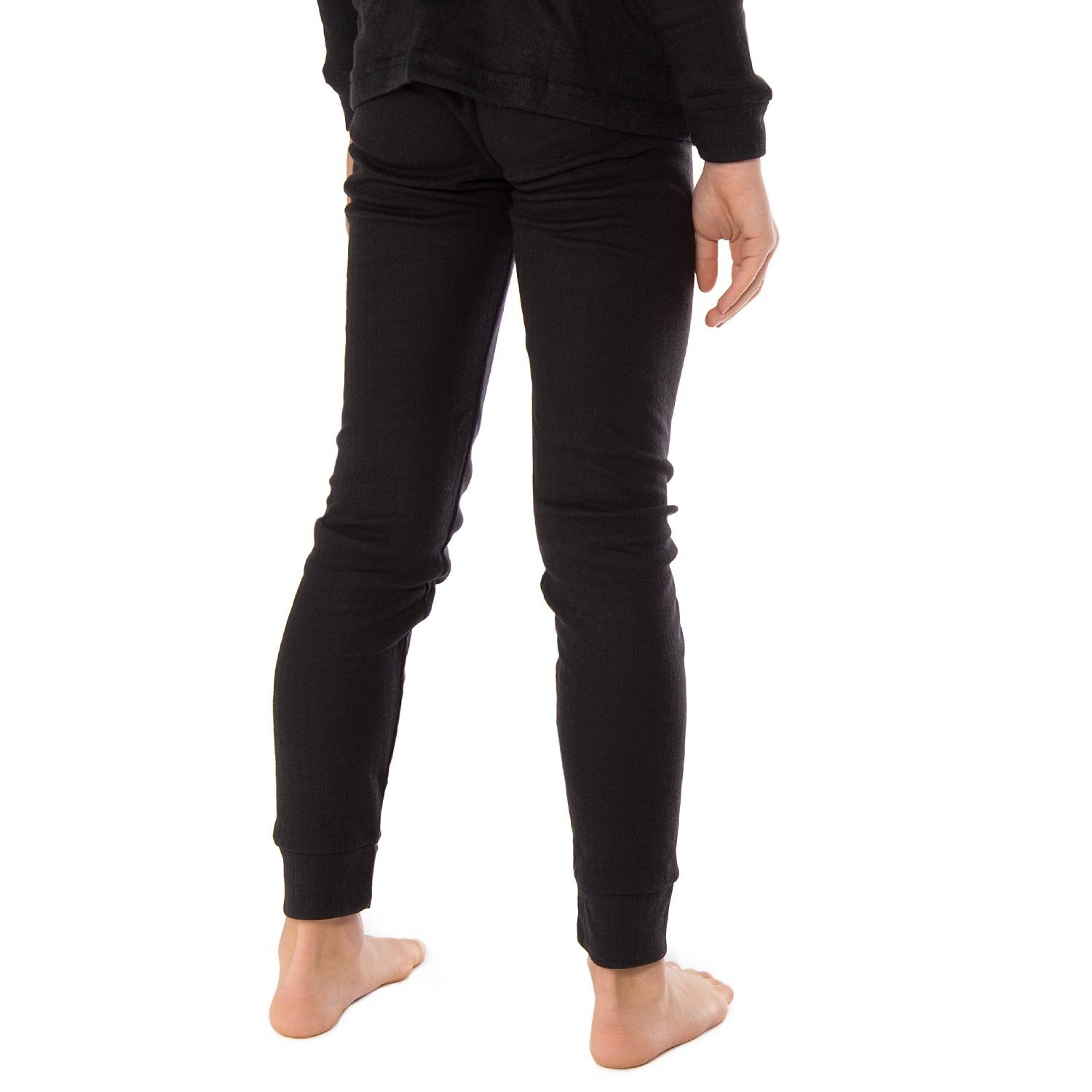 Black Snake Thermounterhose cuddle (1-St) Kinder Thermounterwäsche Unterhose