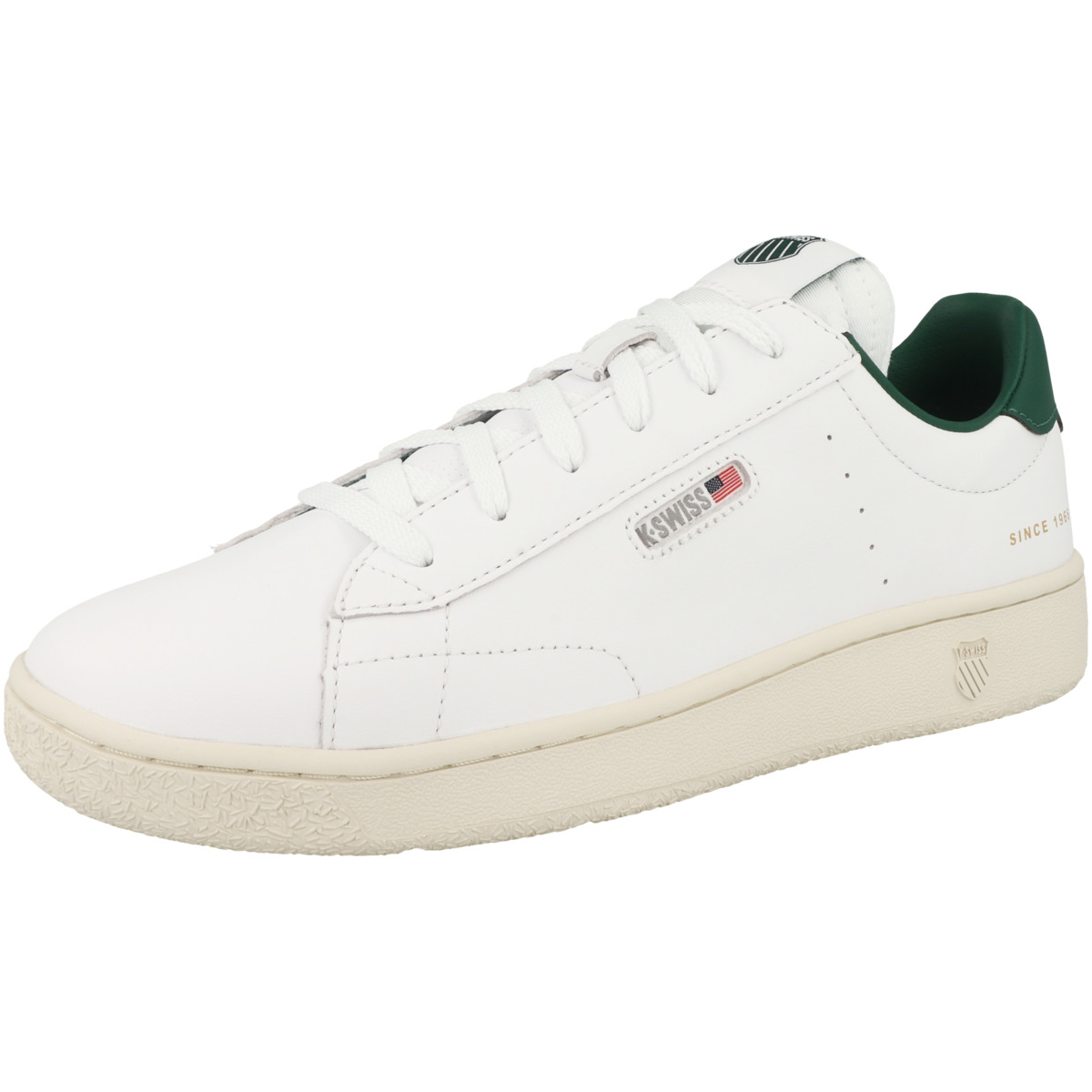 K-Swiss Slammklub CC Sneaker Low weiss