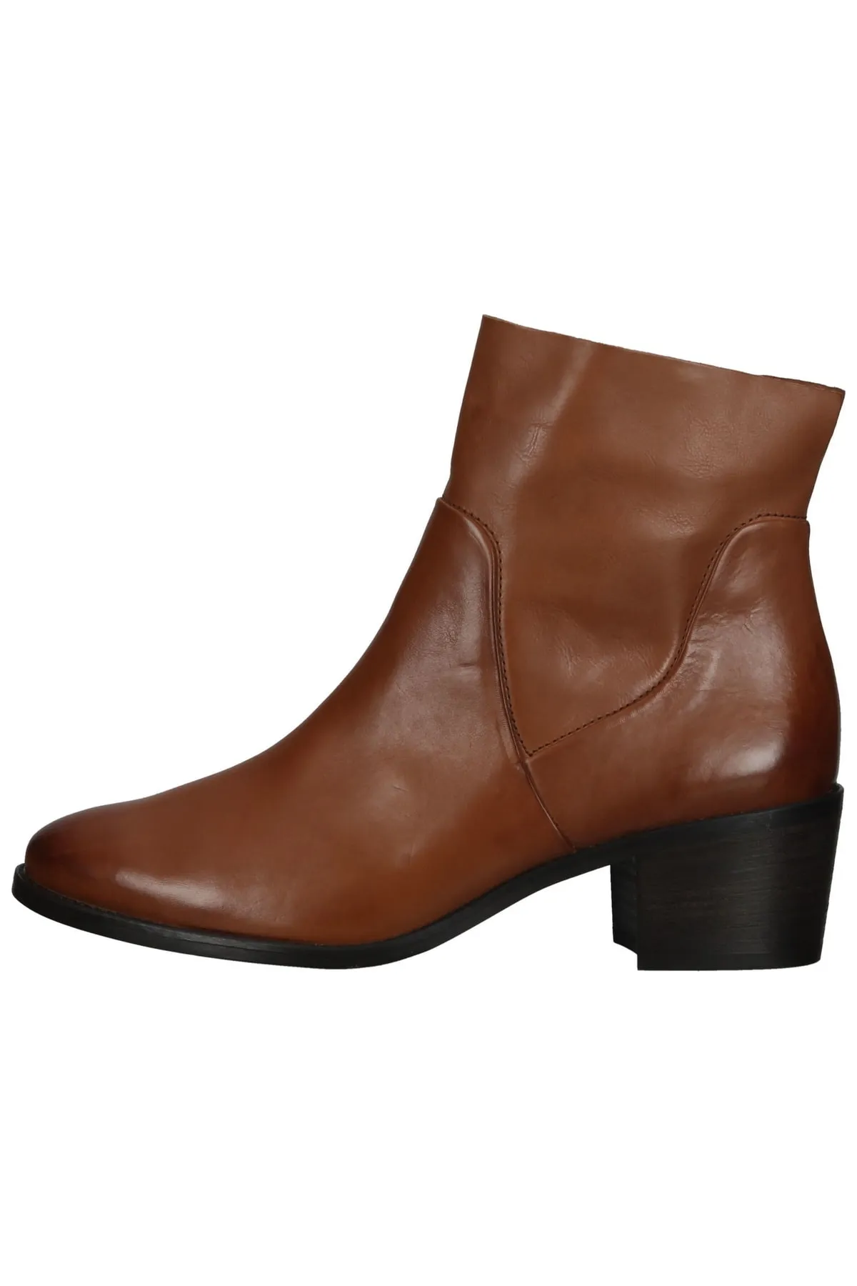 Paul Green  Stiefelette - Braun - Blockabsatz