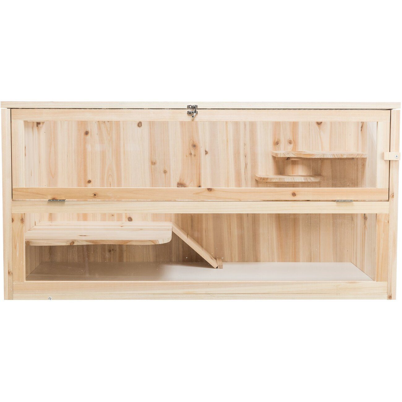 TRIXIE Kleintierkäfig Nagerkäfig Holz Mäuse und Hamster