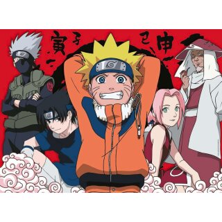 Naruto Kinderpuzzle XXL Narutos Abenteuer (300 Teile)