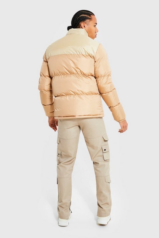Tall Man Dash Colorblock-Steppjacke