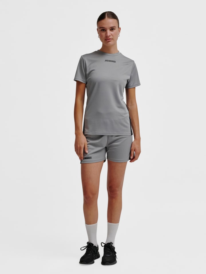 Hummel Hummel T-Shirt Hmlmulti Fußball Damen in SHARKSKIN günstig kaufen