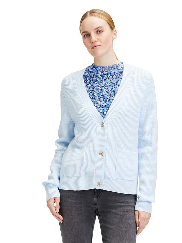 CARTOON Cardigan in Hellblau günstig kaufen
