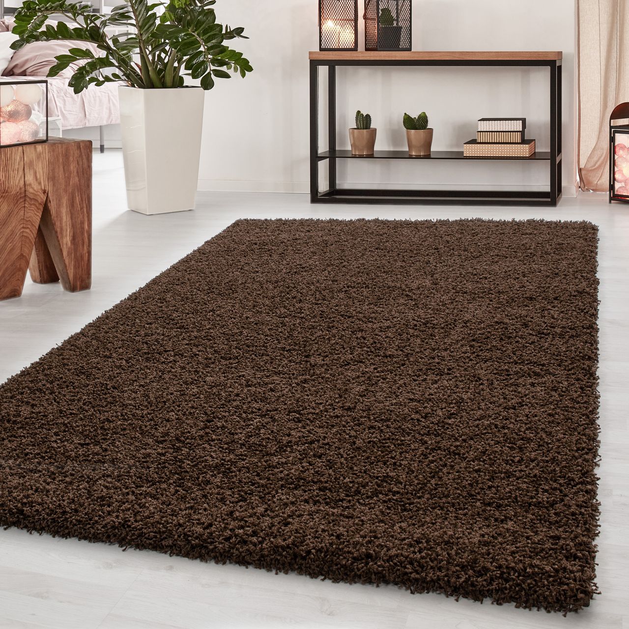Ayyildiz Teppich, DREAM 4000, BROWN, 120 x 170 cm