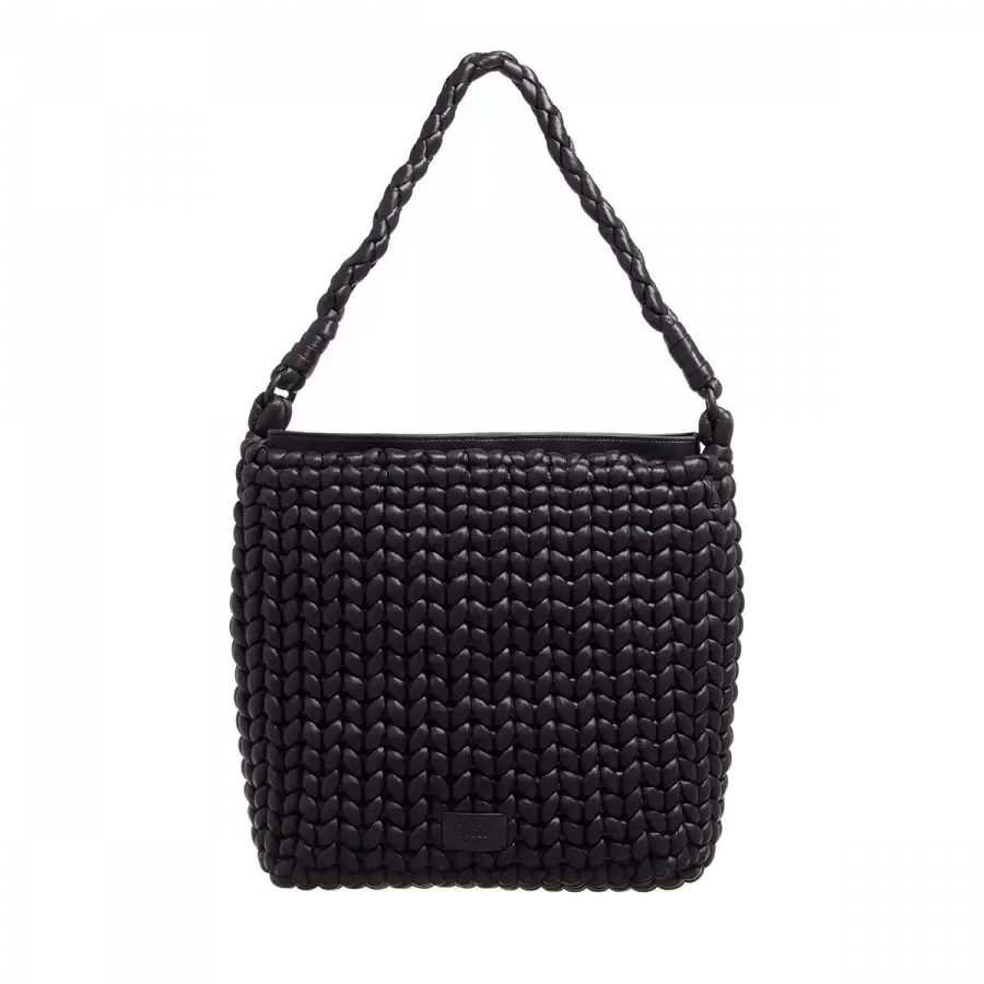 Lala Berlin - Lala Berlin Shoulder Bags Nylon Black - schwarz