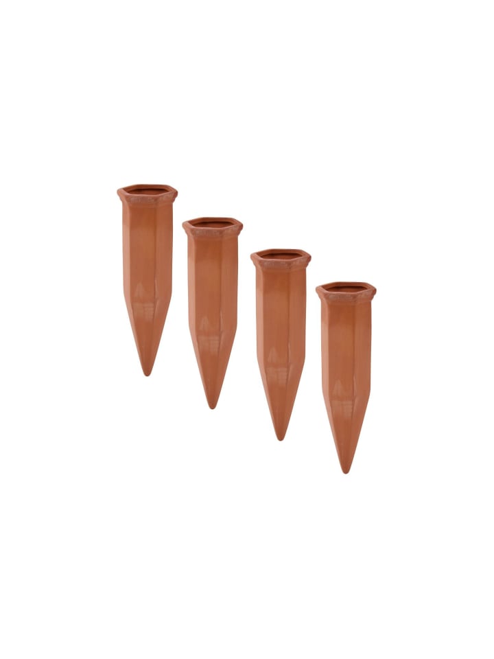 Rivanto 4er-Set: Bewässerungssystem in Terracotta günstig kaufen onesize