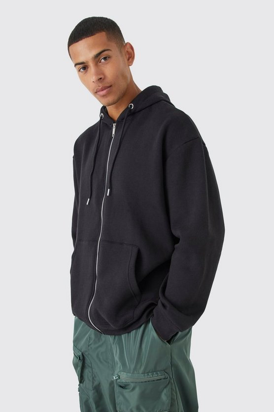 Oversize Limited Edition Hoodie mit Reißverschluss