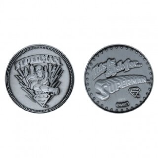 Superman DC Comics Limited Edition Collectible Coin